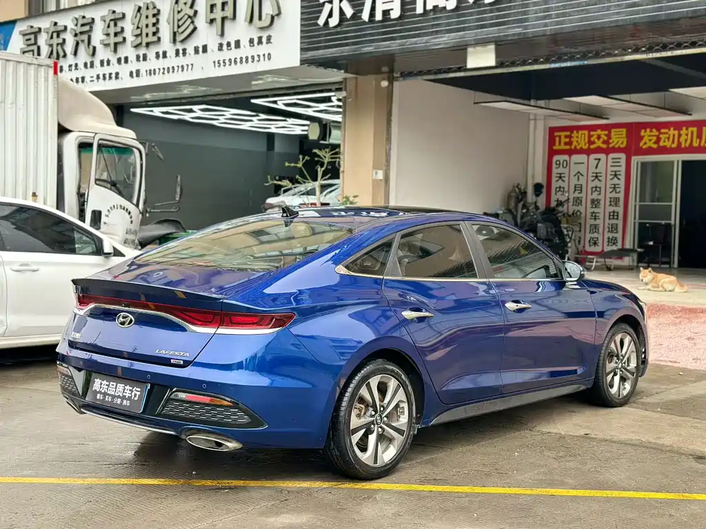Hyundai Lafesta 2019 280TGDi Sport VI