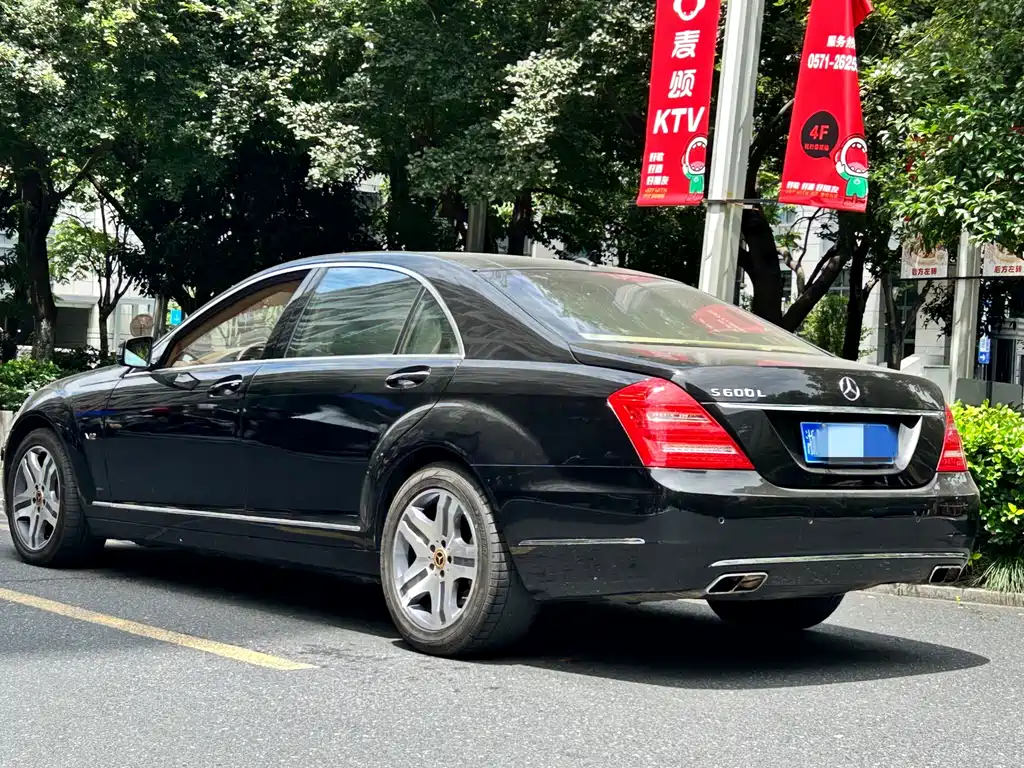 Mercedes-Benz S-Class S 2010 S 600 L