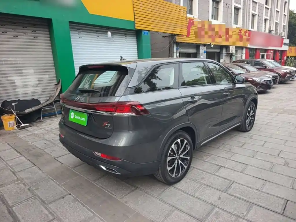 Changan X7 PLUS — миниатюра 7