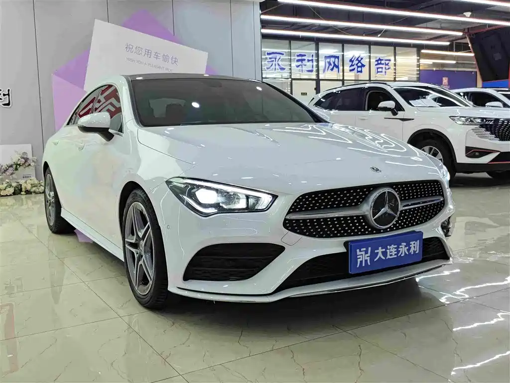 Mercedes-Benz CLA (Import) — миниатюра 3