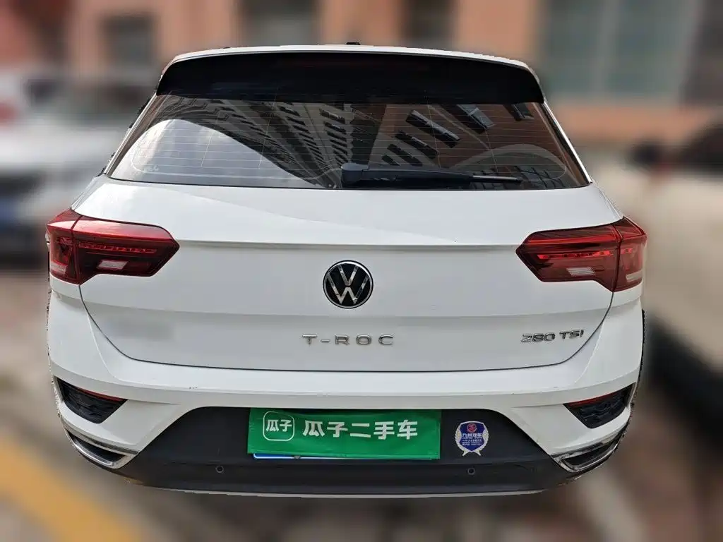 Volkswagen T-Roc — миниатюра 4