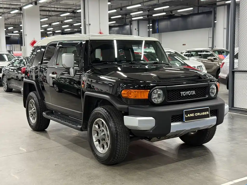 Toyota FJ Cruiser FJ 2011 4.0L