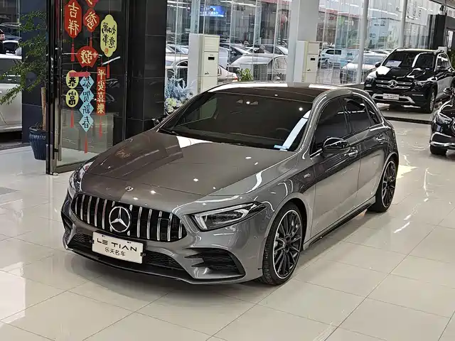 MERCEDES BENZ A CLASS AMG