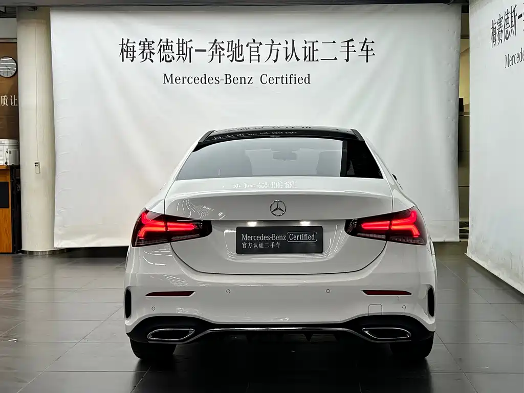 Mercedes-Benz A-Class — миниатюра 4