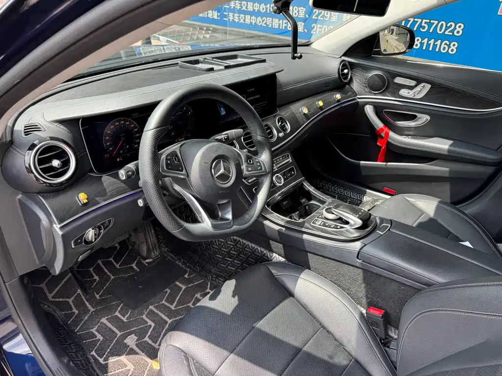 Mercedes-Benz E-Class E 2018 E 300 L Sport Fashion