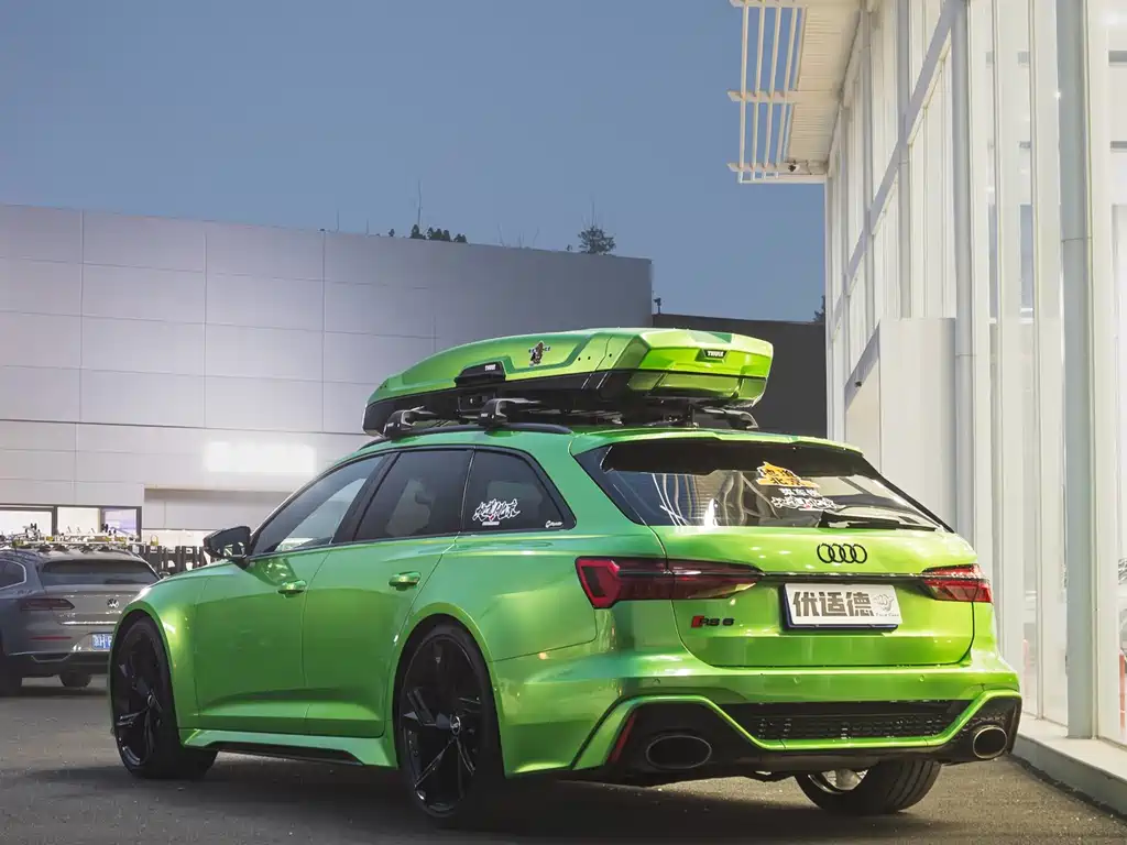 Audi RS 6 - фото 3