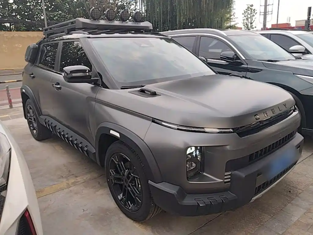 Geely Cowboy — миниатюра 4