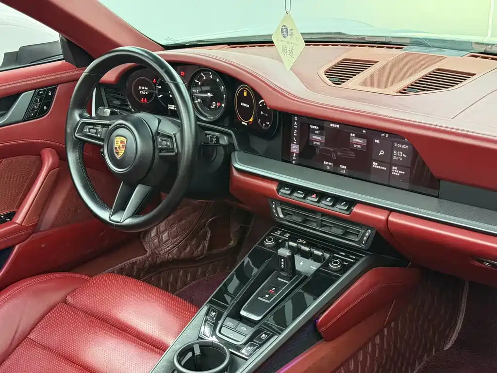 Porsche 911 2020 Carrera Cabriolet 3.0T