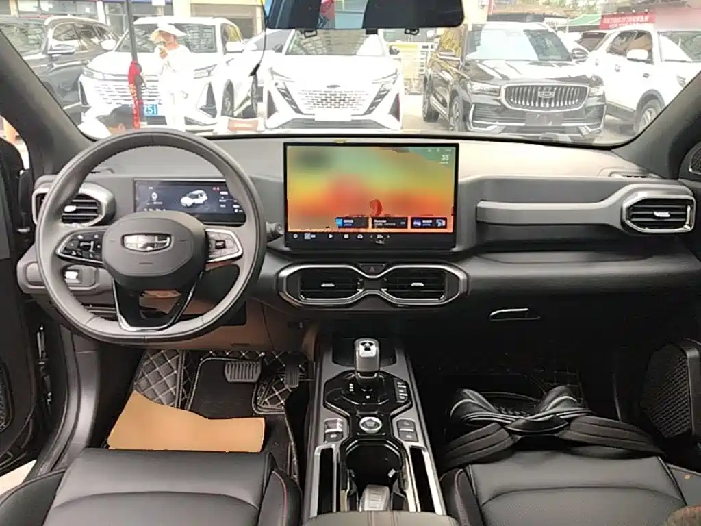 Geely Cowboy — миниатюра 10