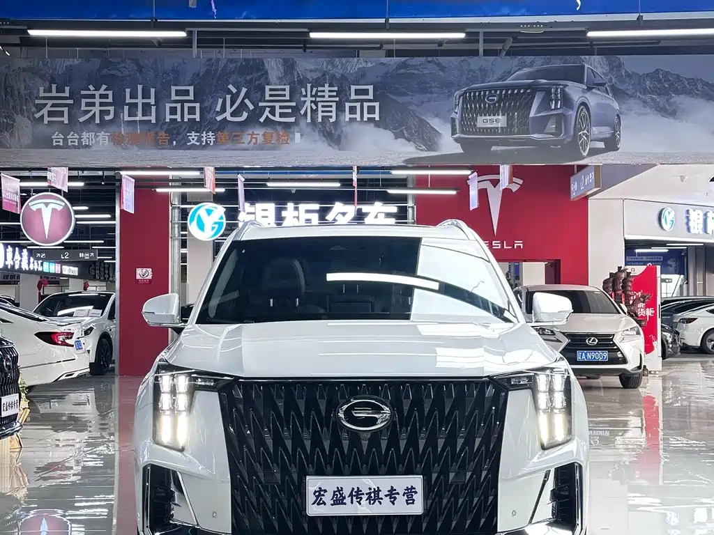 GAC Motor Trumpchi GS8 — миниатюра 3