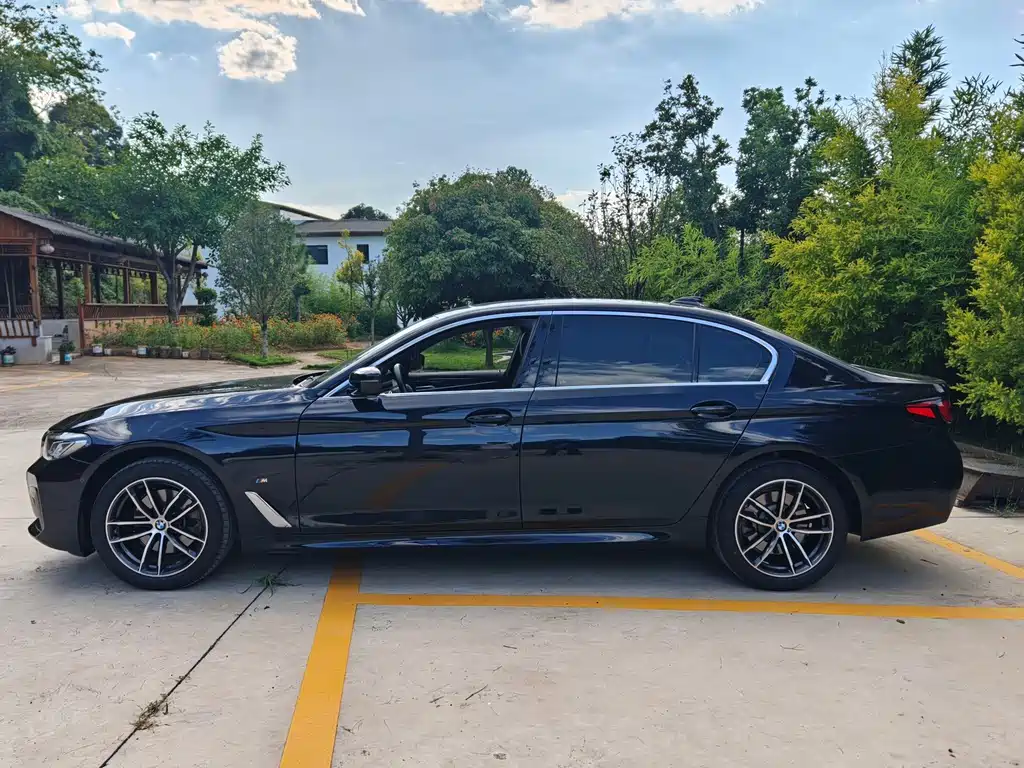 BMW 5 Series — миниатюра 7