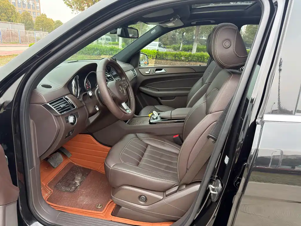 Mercedes-Benz GLE 2017 GLE 320 4MATIC