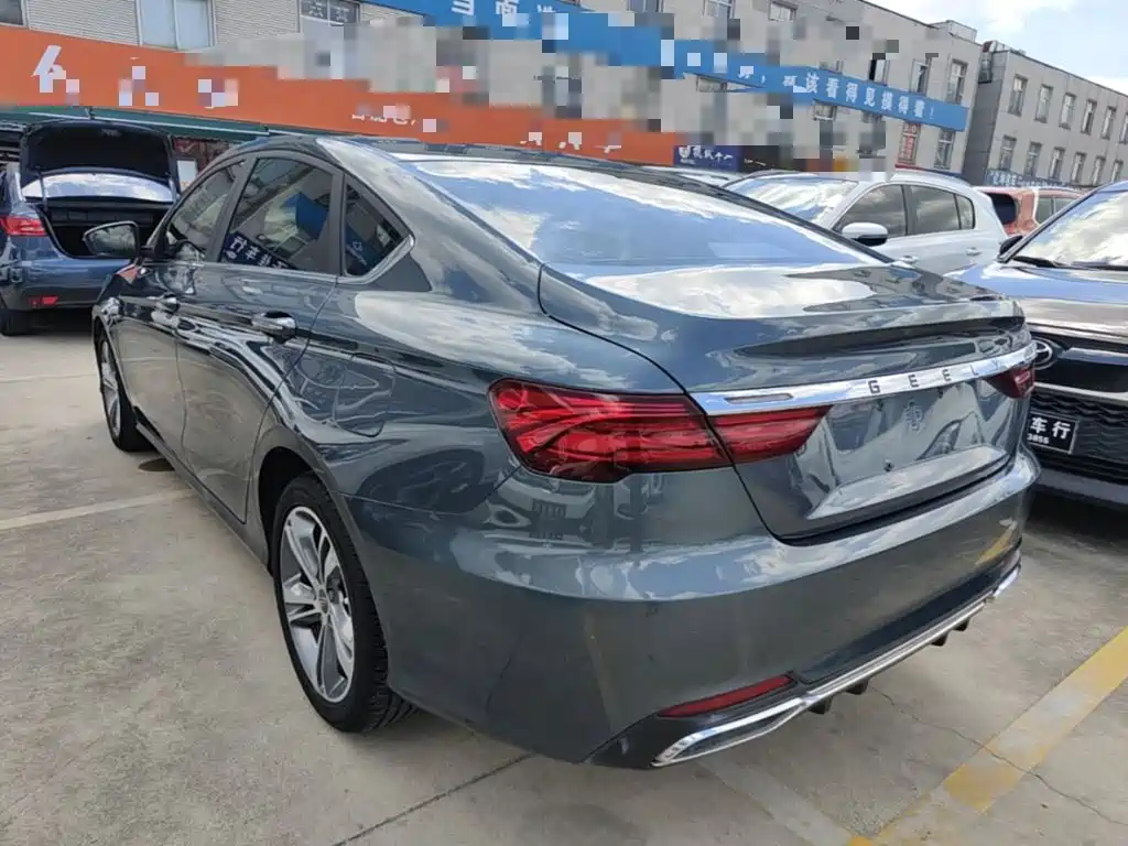Geely Binrui — миниатюра 5