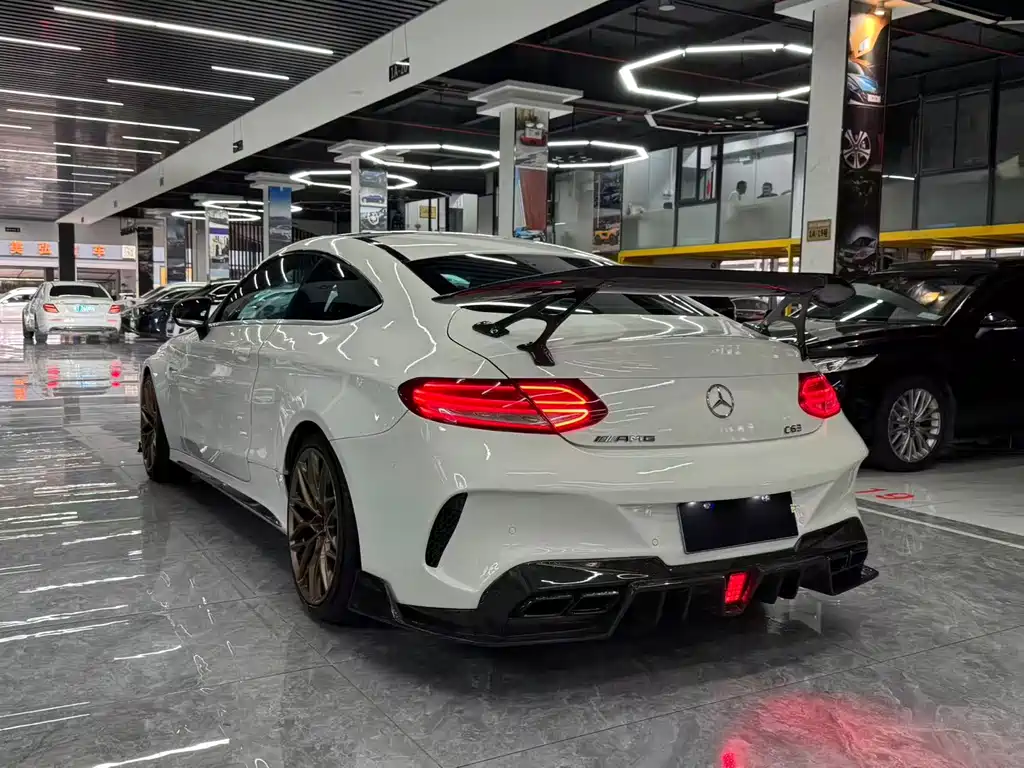 Mercedes-Benz C-Class C 2016 C 200