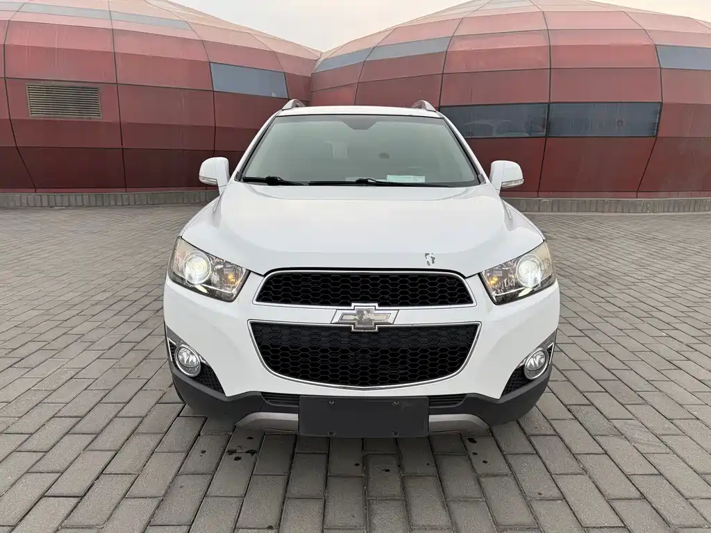 Chevrolet Captiva — миниатюра 2