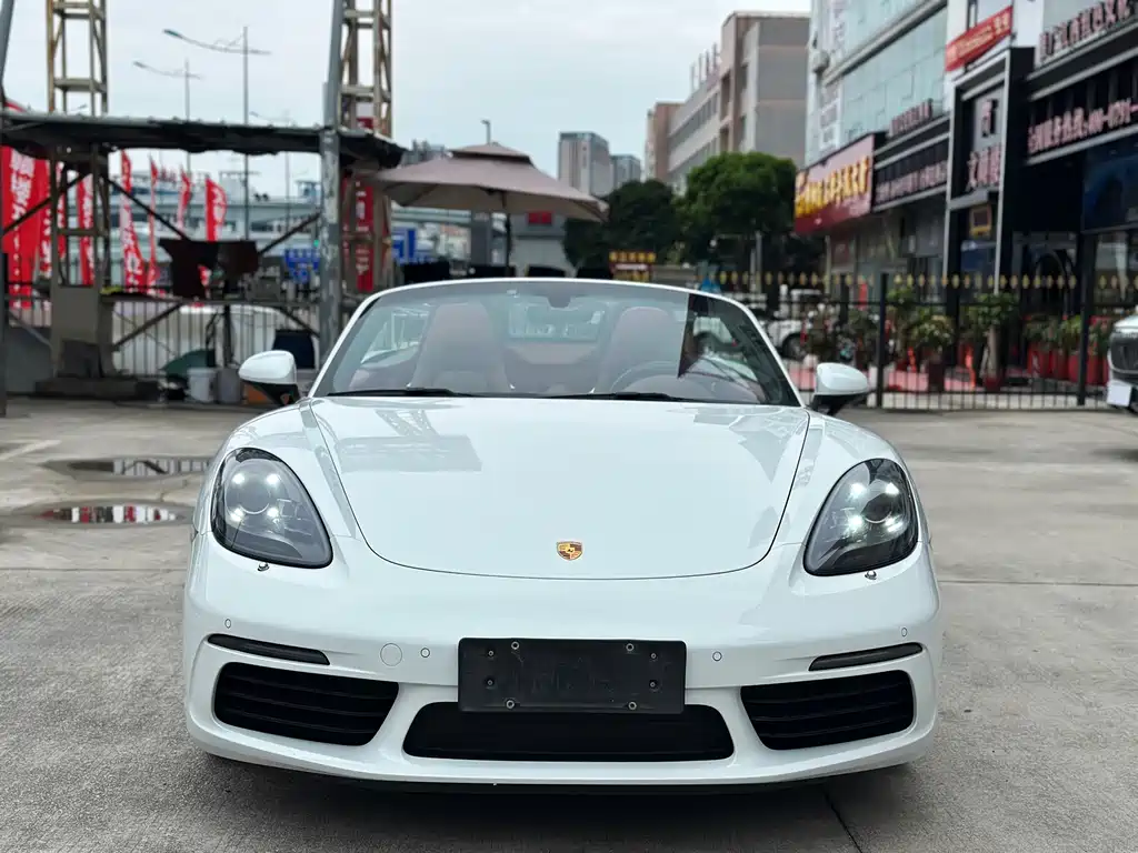 Porsche 718 2022 Boxster 2.0T