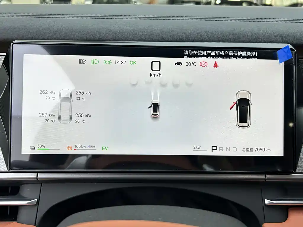 BYD Tang L L 2025 DM 200KM Flagship