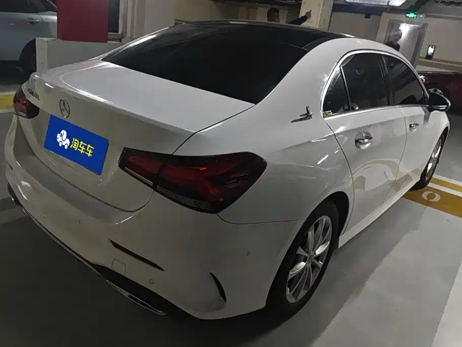 Mercedes-Benz A-Class — миниатюра 3