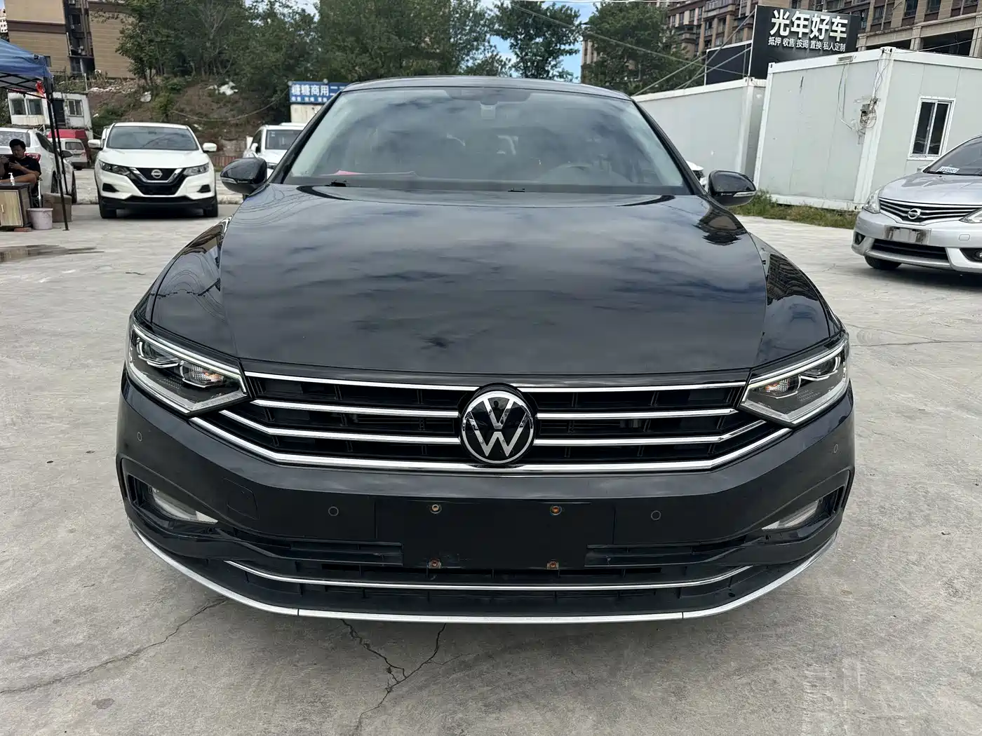 Volkswagen Magotan