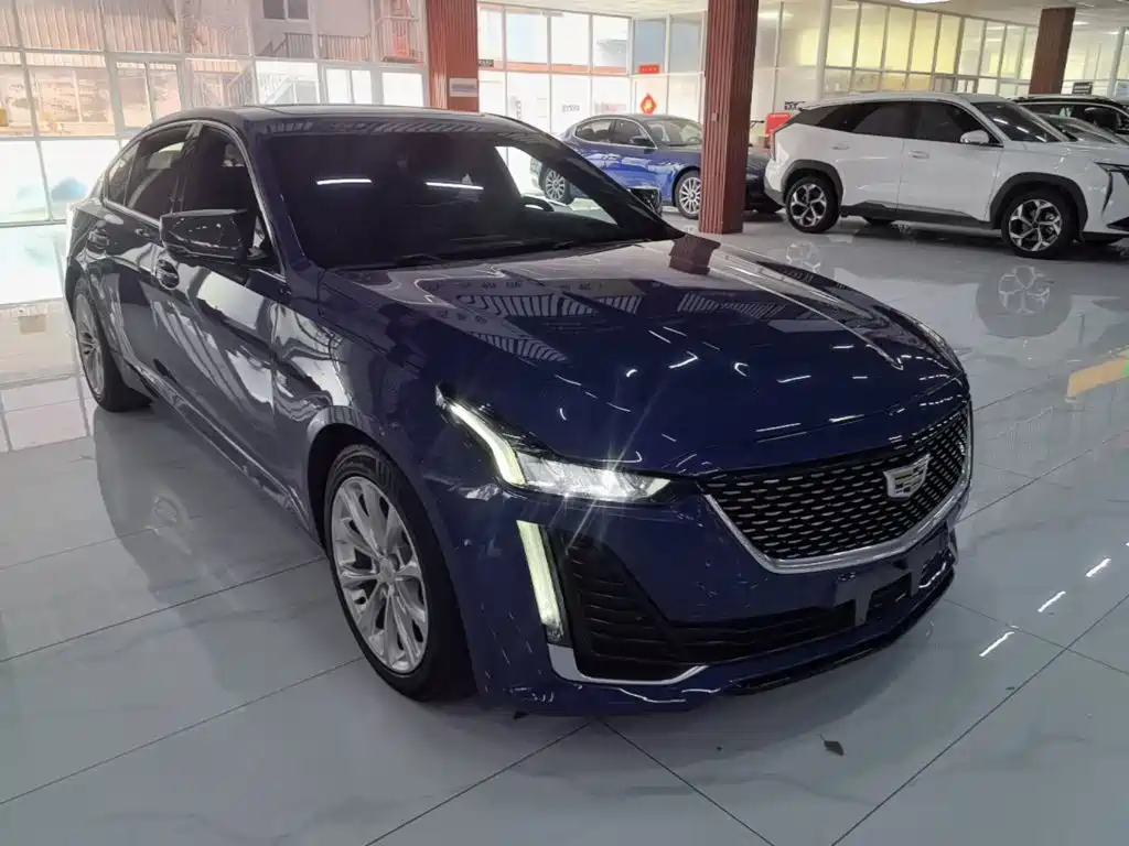 Cadillac CT5 — миниатюра 4