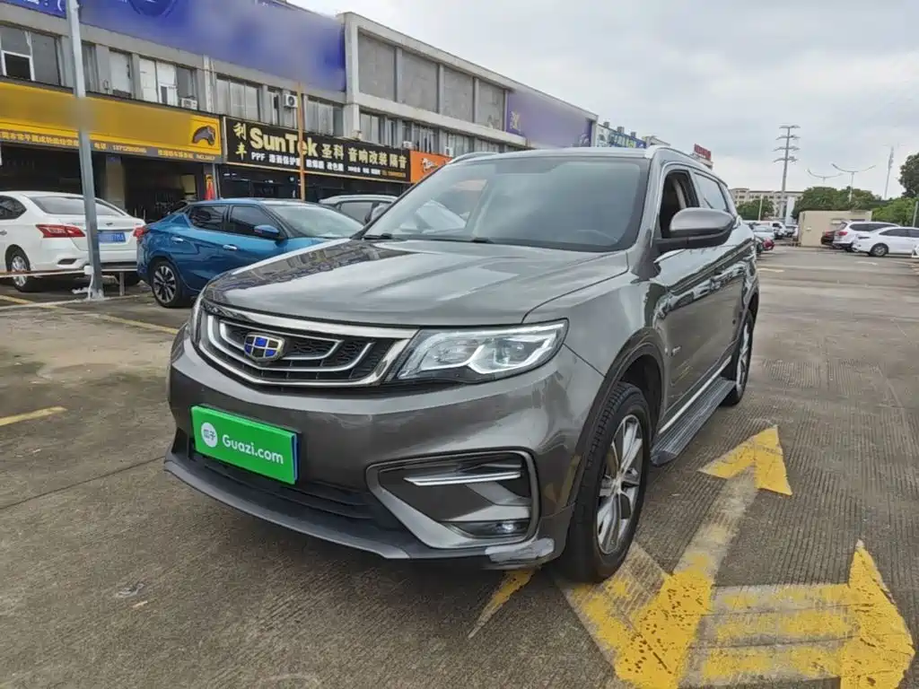 Geely Boyue — миниатюра 2