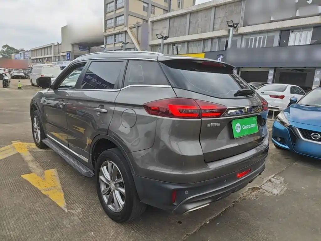 Geely Boyue — миниатюра 5