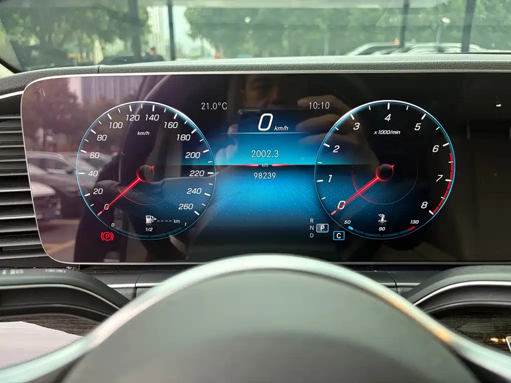 Mercedes-Benz GLE (Import) — миниатюра 6