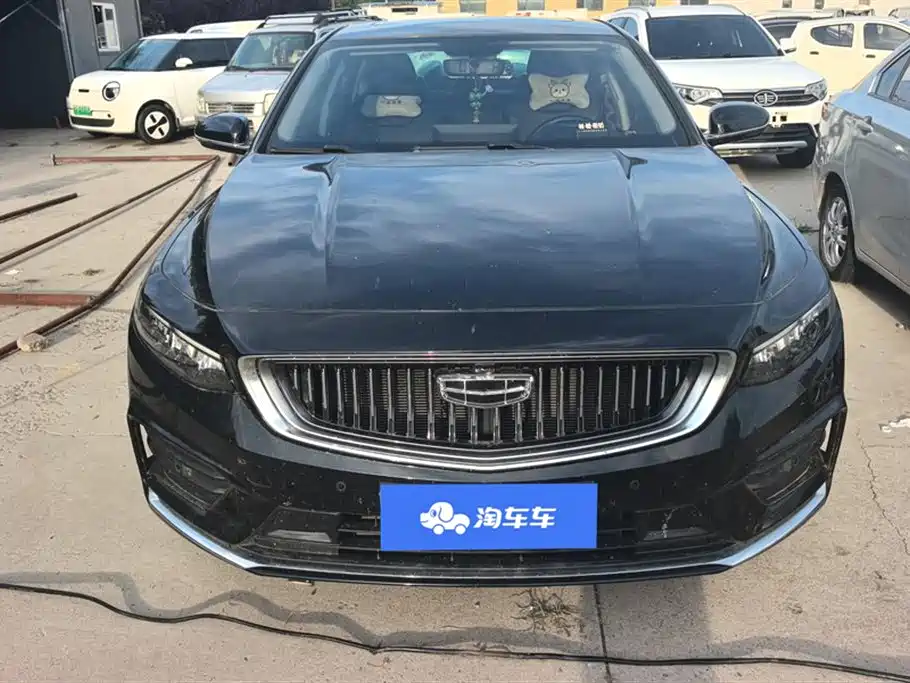 Geely Preface 2021 2.0TD Luxury
