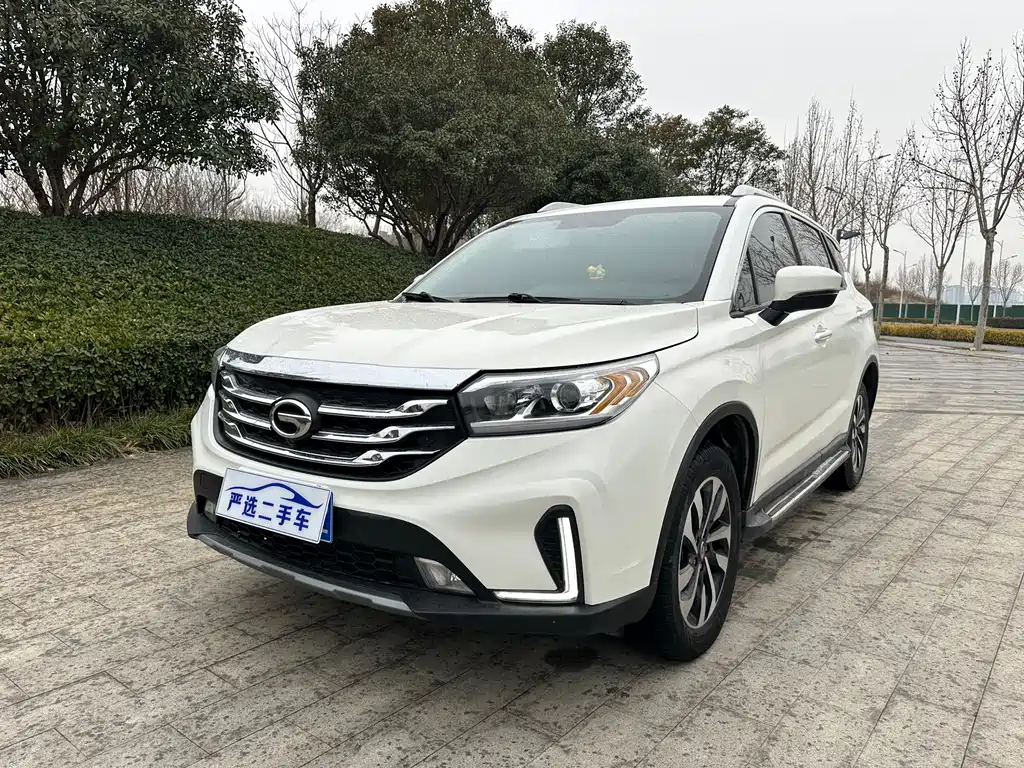 GAC Motor Trumpchi GS4 2019
