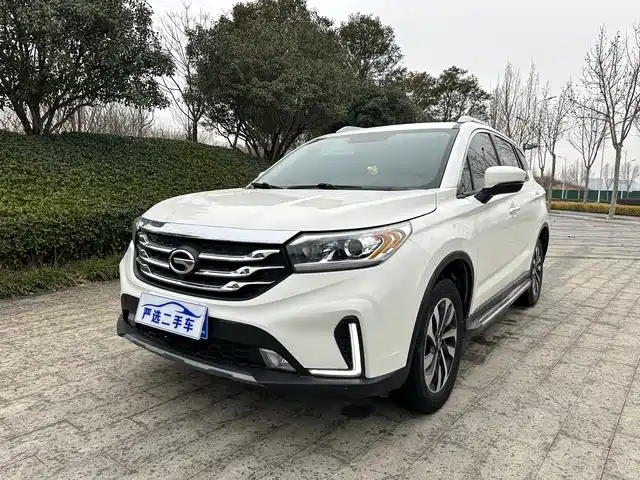 2019 GAC Trumpchi GS4