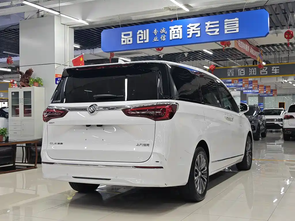 Buick GL8 2021 ES 653T Flagship