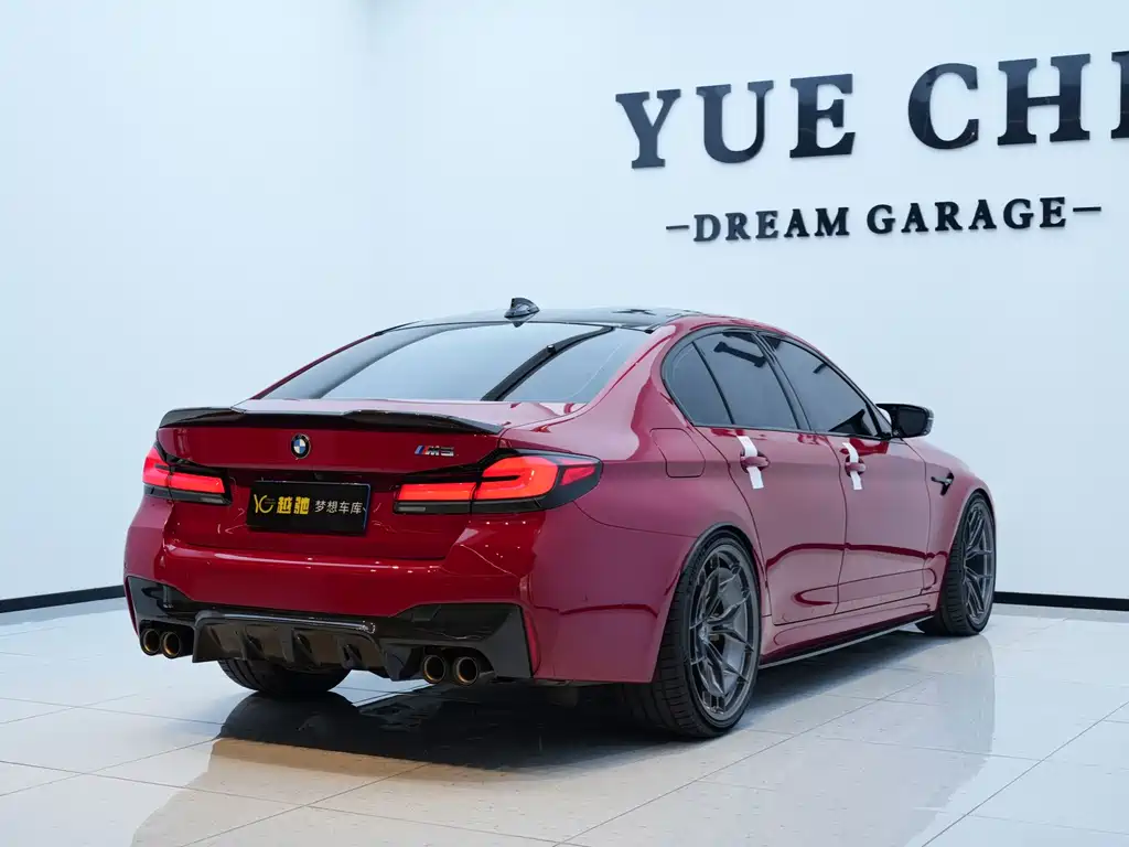 BMW M5 — миниатюра 6