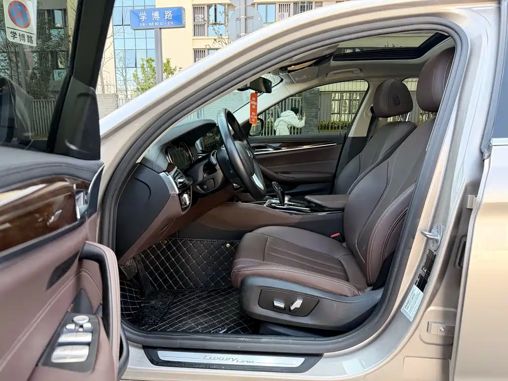 BMW 5 Series 5 2018 525Li Luxury