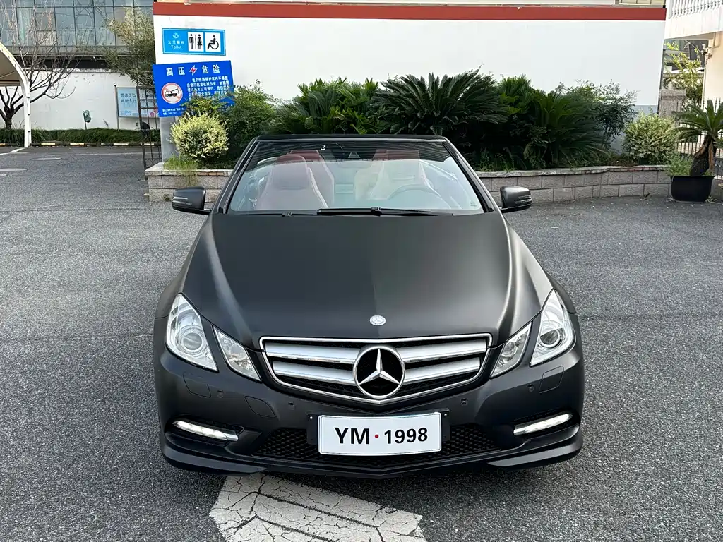 Mercedes-Benz E-Class E 2012 E 260 CGI