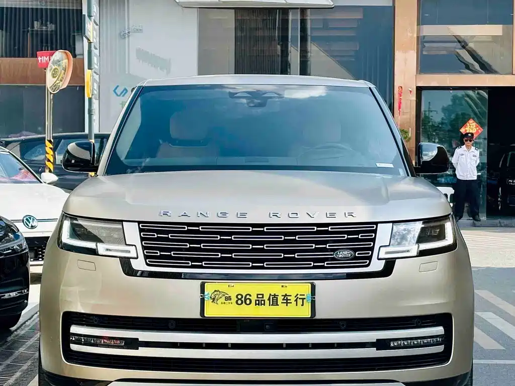 Land Rover Range Rover — миниатюра 2