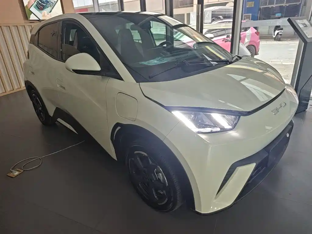 BYD Seagull — миниатюра 4