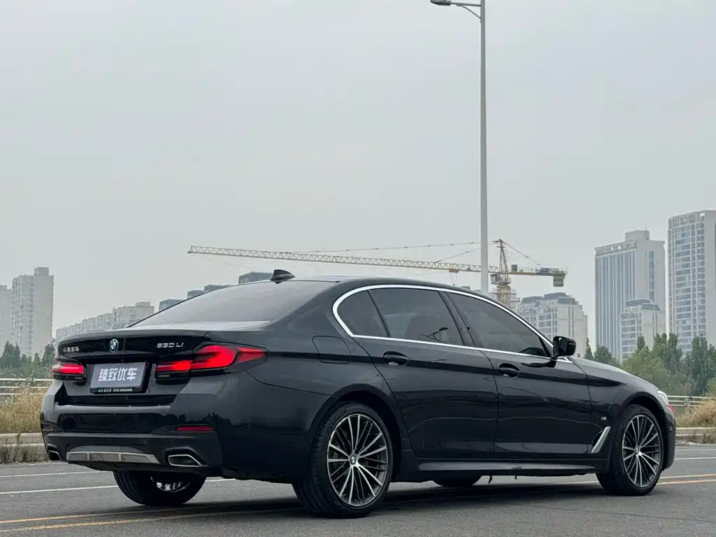BMW 5 Series — миниатюра 10