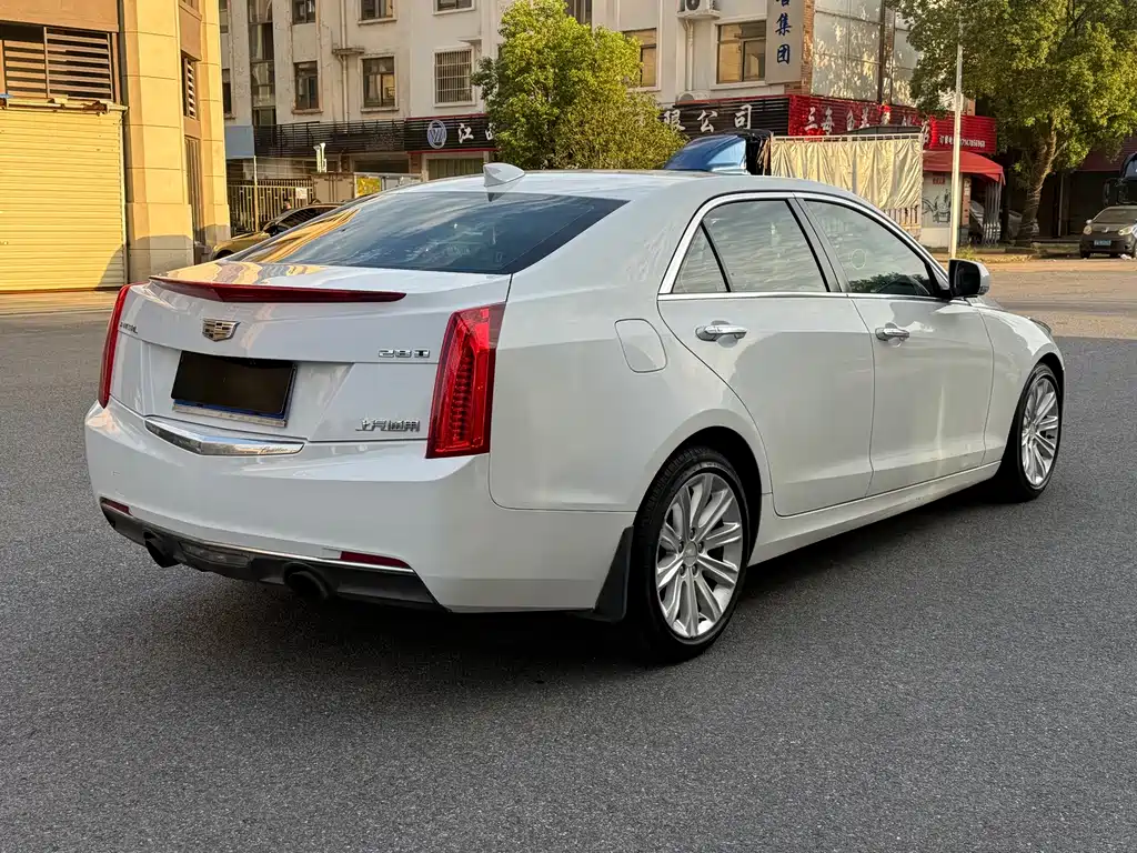 Cadillac ATS-L — миниатюра 9