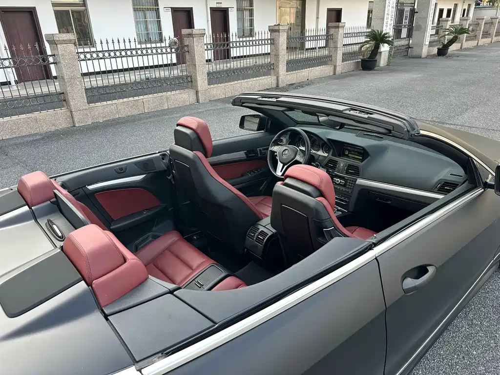 Mercedes-Benz E-Class E 2012 E 260 CGI