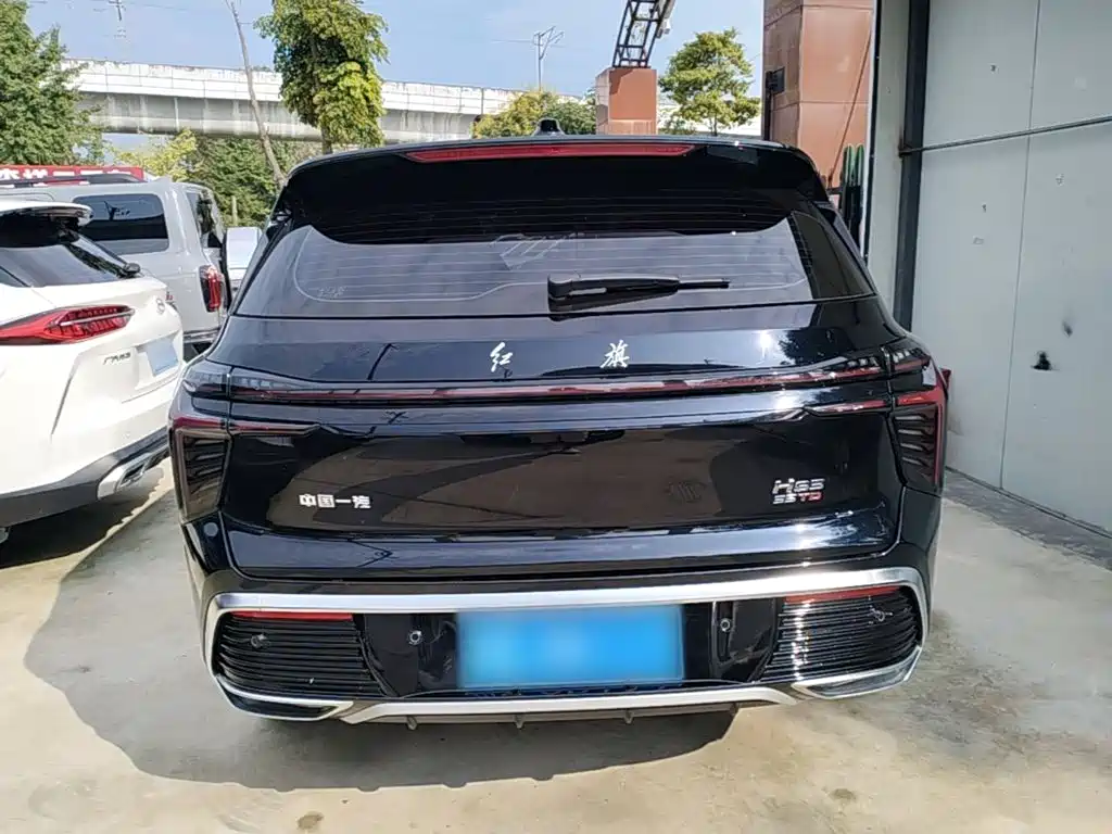Hongqi Hongqi HS3 — миниатюра 6