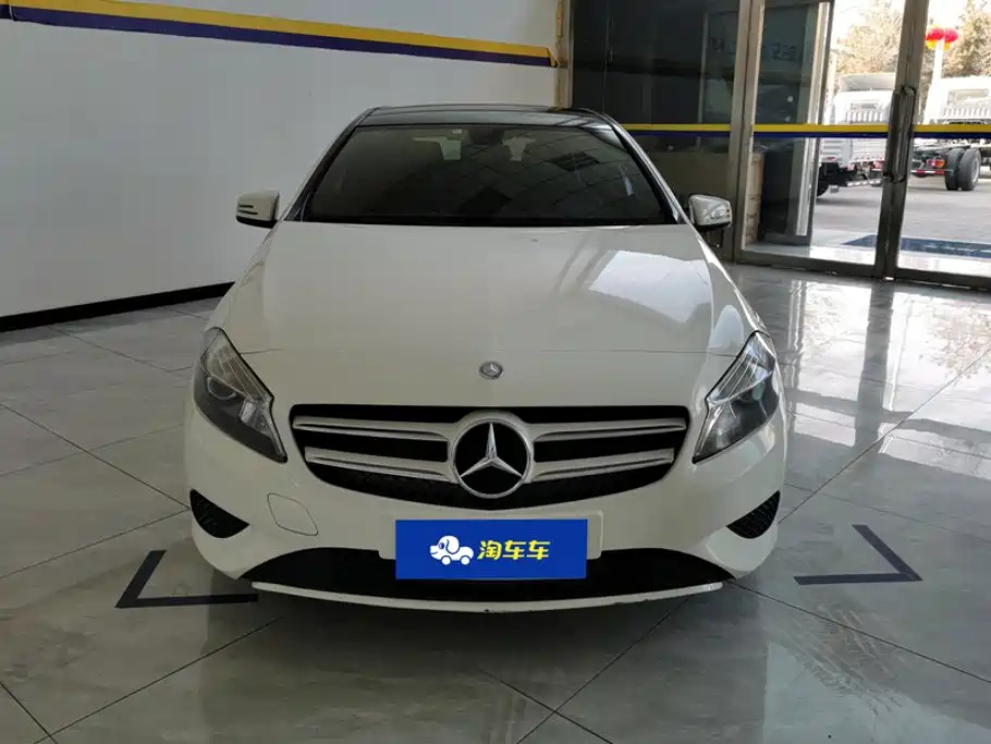 Mercedes-Benz A-Class (Import) — миниатюра 2