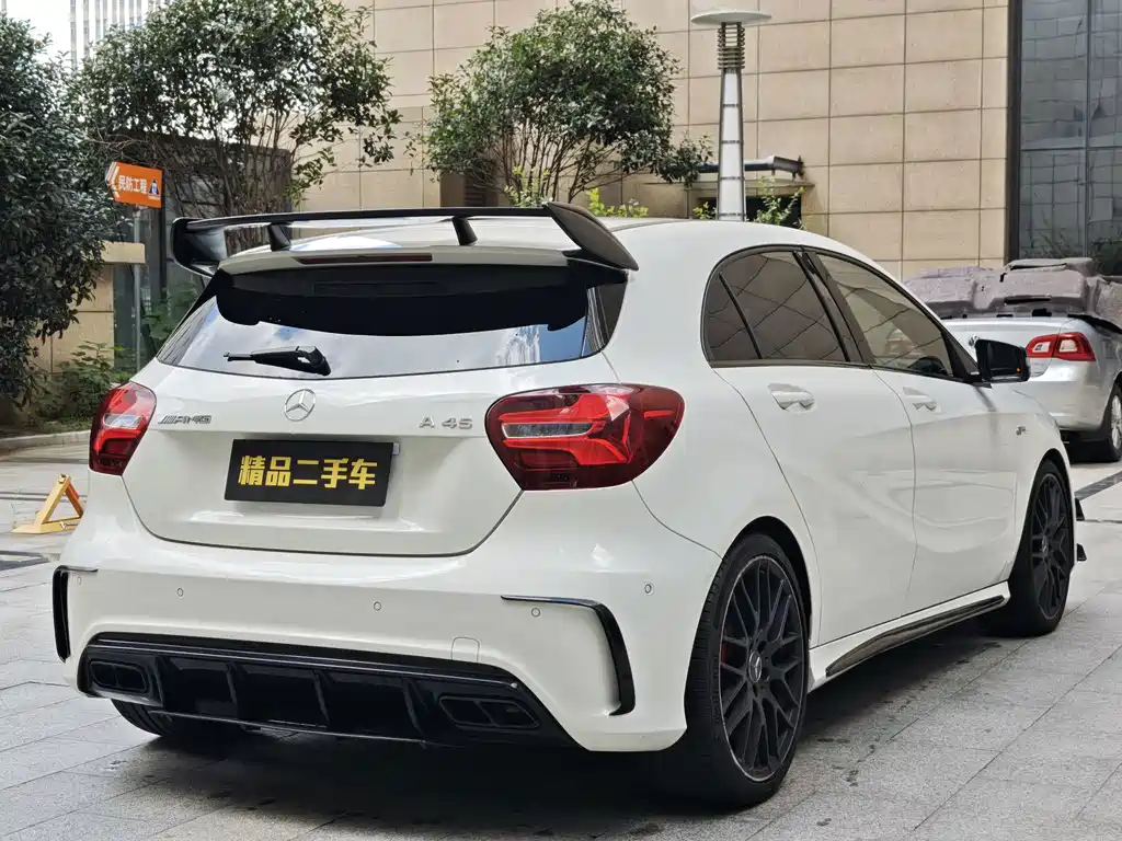 Mercedes-Benz A-Class AMG (Import) — миниатюра 6