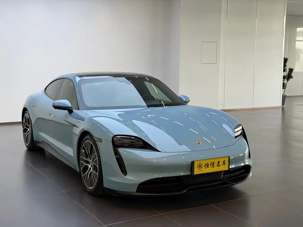 Porsche Taycan — миниатюра 3