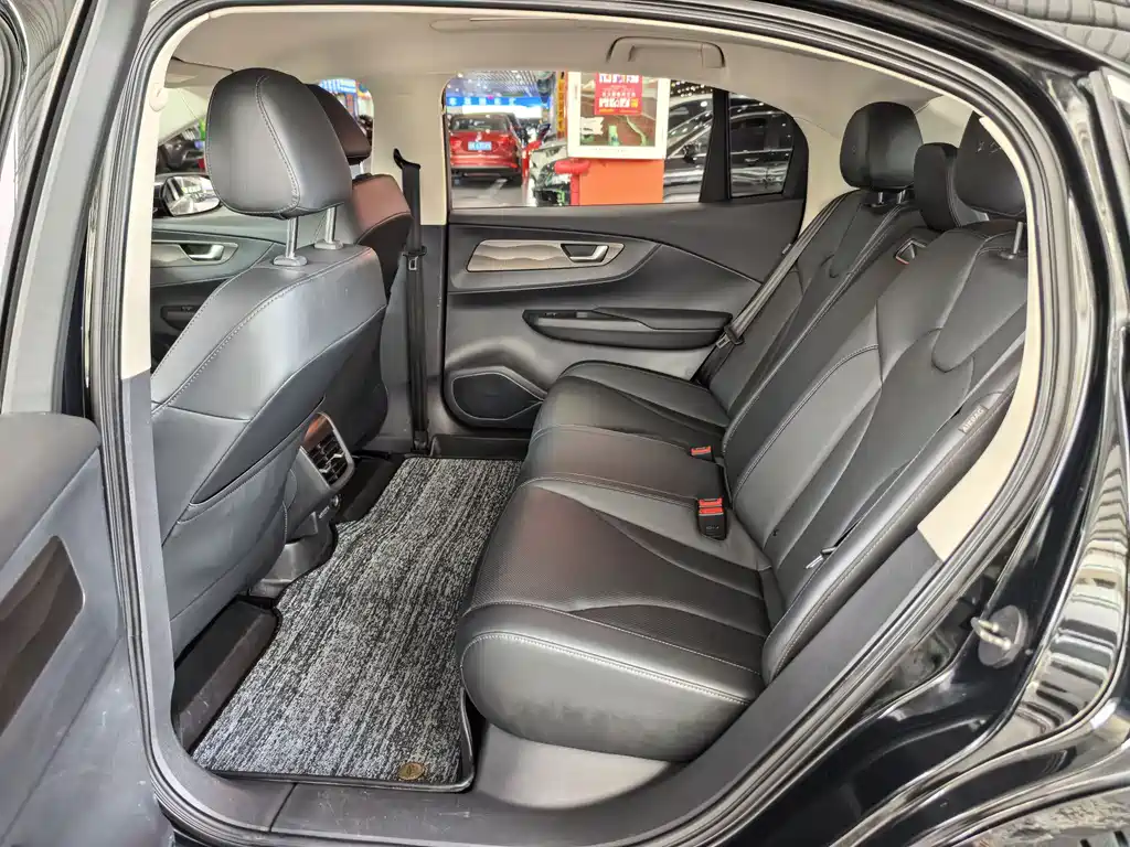 Hongqi E-QM5 2022 431km