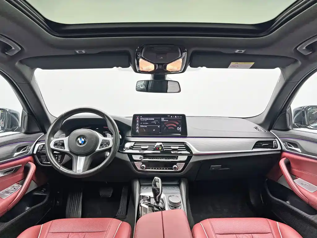 BMW 5 Series — миниатюра 20
