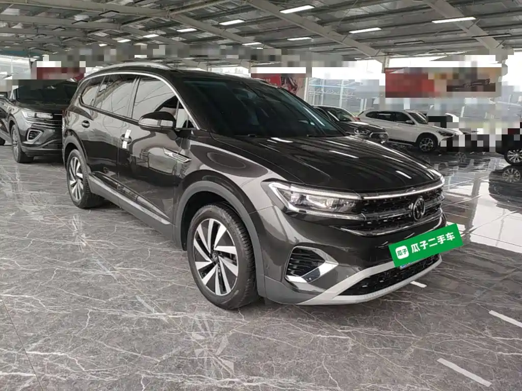 Volkswagen Talagon — миниатюра 4