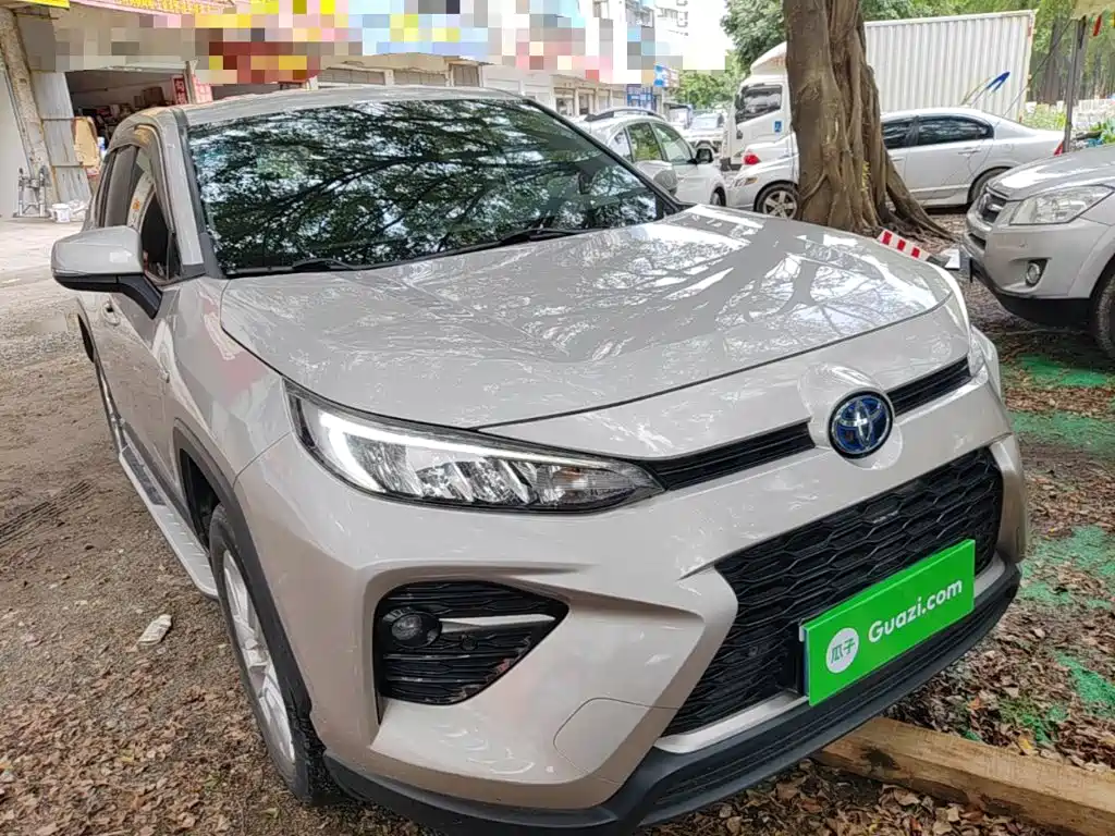 Toyota Wildlander 2022 2.5L E-CVT
