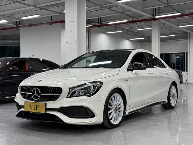 MERCEDES-BENZ  CLA 2017