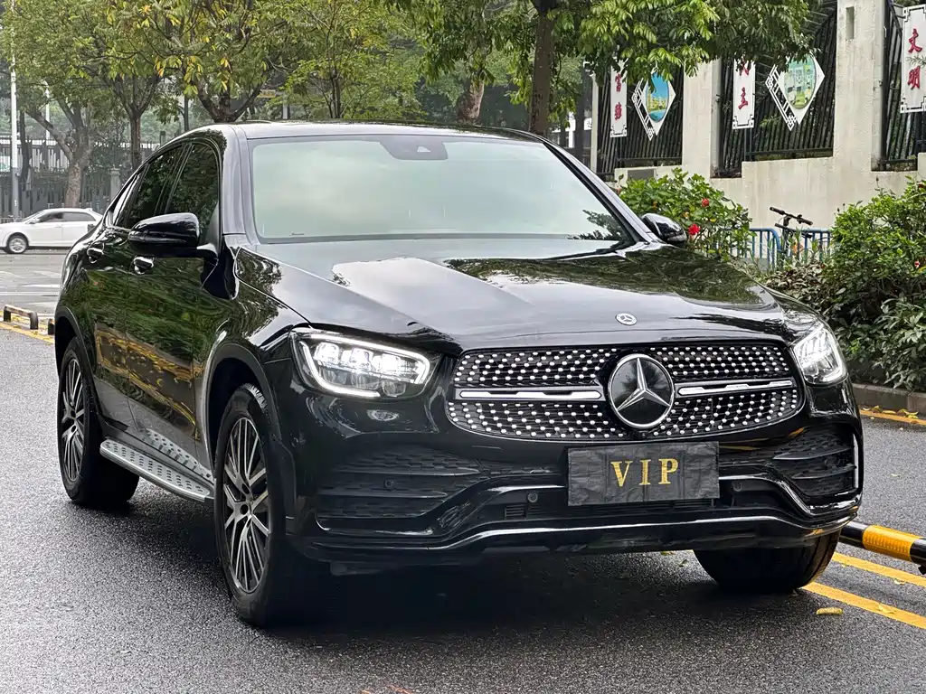 Mercedes-Benz GLC Coupe — миниатюра 3