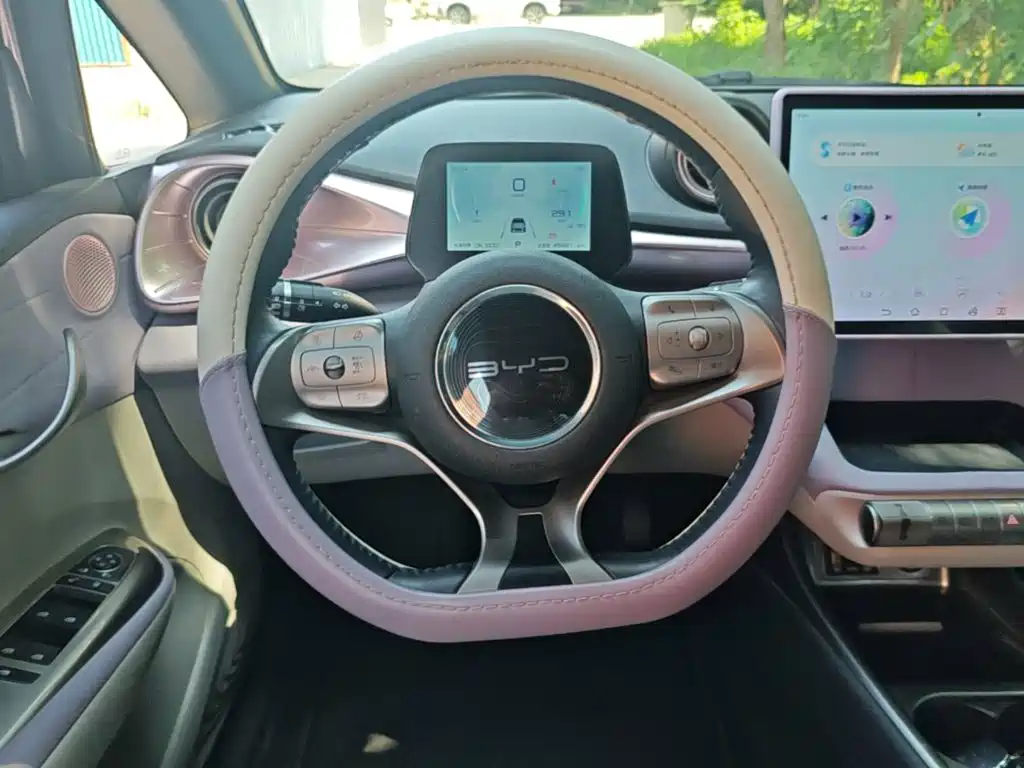 BYD Dolphin — миниатюра 11